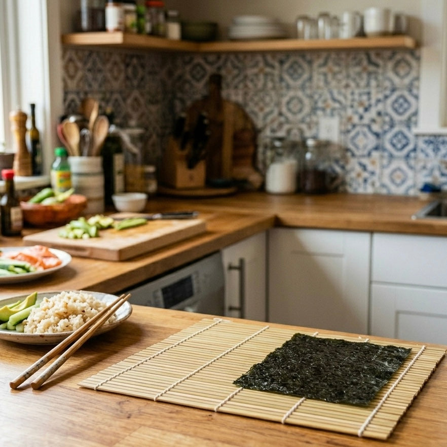 Bamboo Sushi Rolling Mat