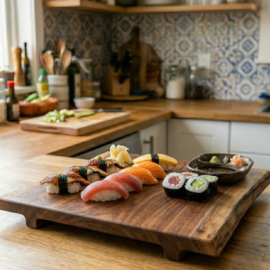 Wooden Sushi Serving Board